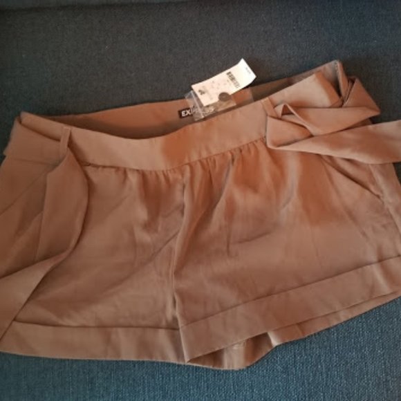 Brown Express Shorts NWT - Picture 2 of 2